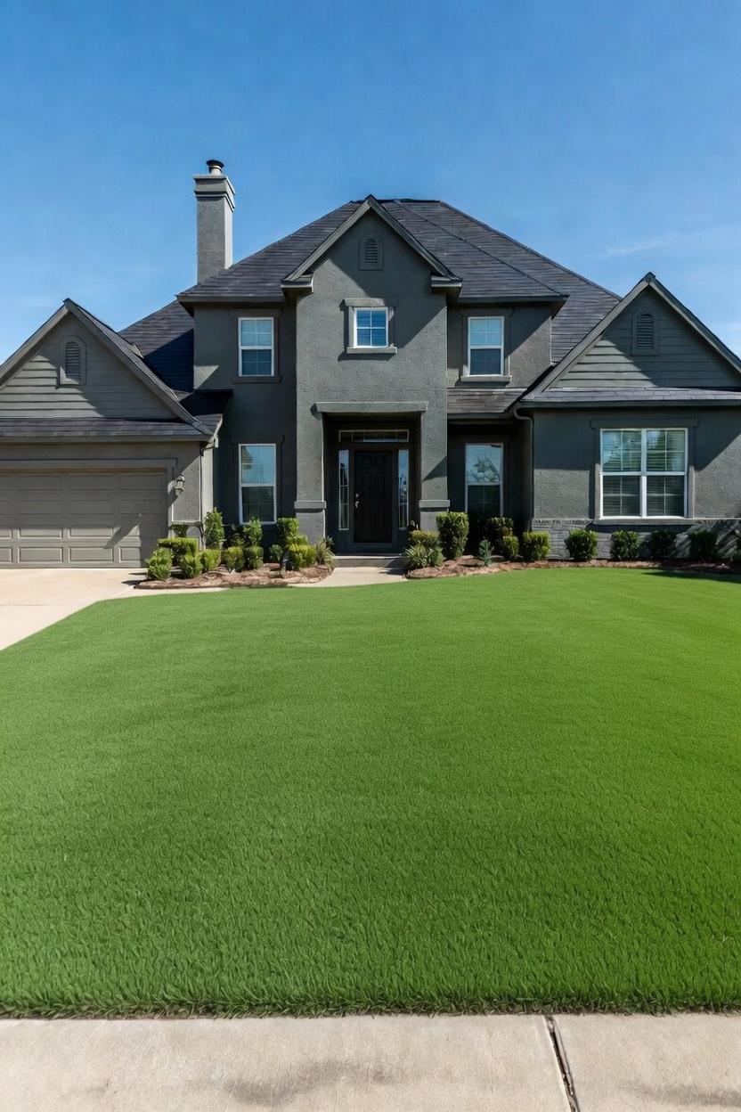 Warrior Landscaping lawn care work in Forney