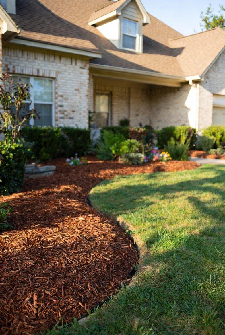 Mulch and Flower Beds service photo